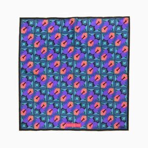 BELLOTTI Vintage Silk Scarf • Les Années Folles •